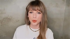 Taylor Swift gây bất ngờ tại lễ khai mạc Olympic mùa đông